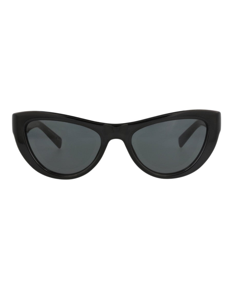 Saint Laurent Glossy Cat Eye Bio Injection Sunglasses