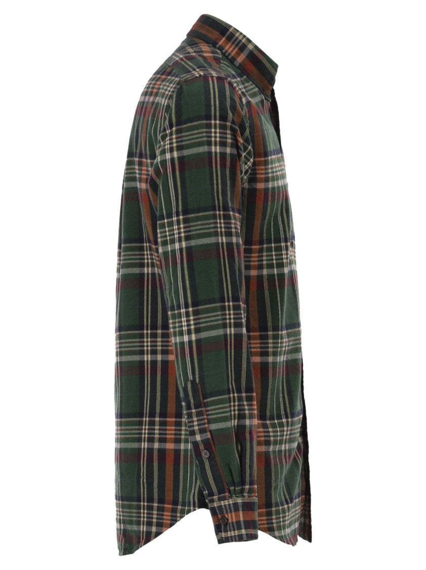 Polo Ralph Lauren Custom-Fit Checked Oxford Shirt
