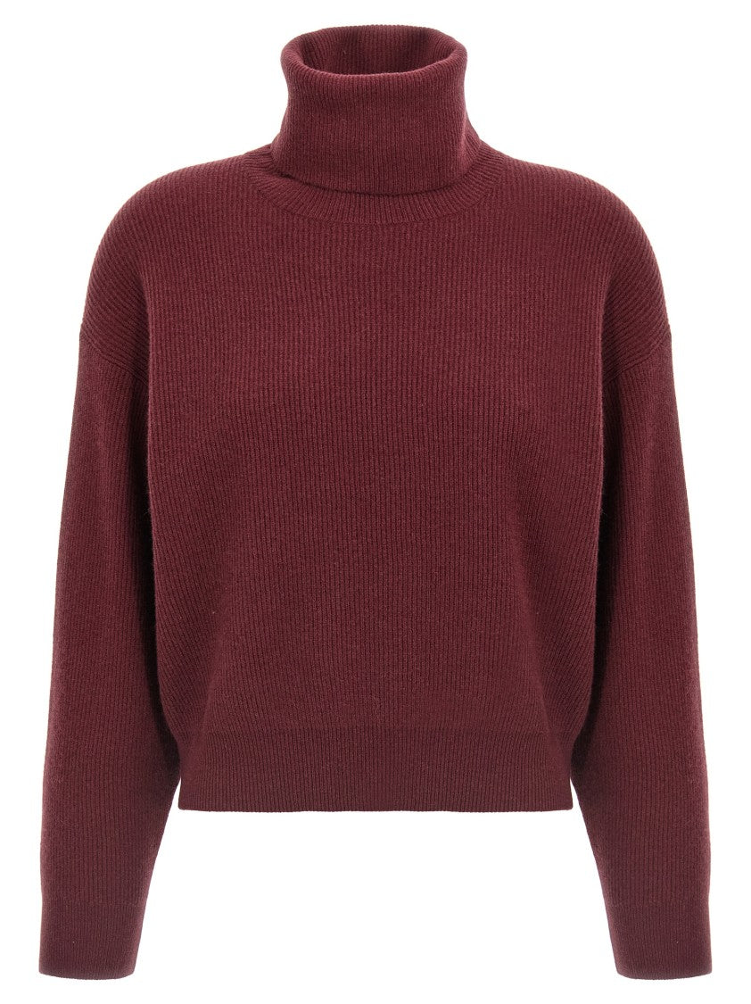 Brunello Cucinelli Ribbed Turtleneck Sweater