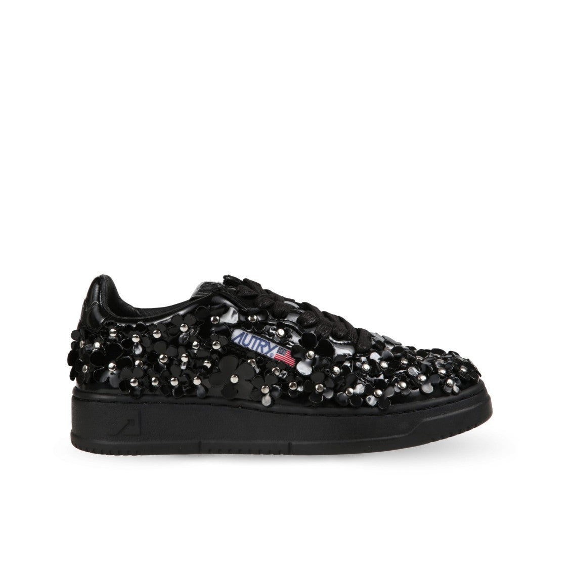 Autry White Low-Top Sneakers With Minimalist Design