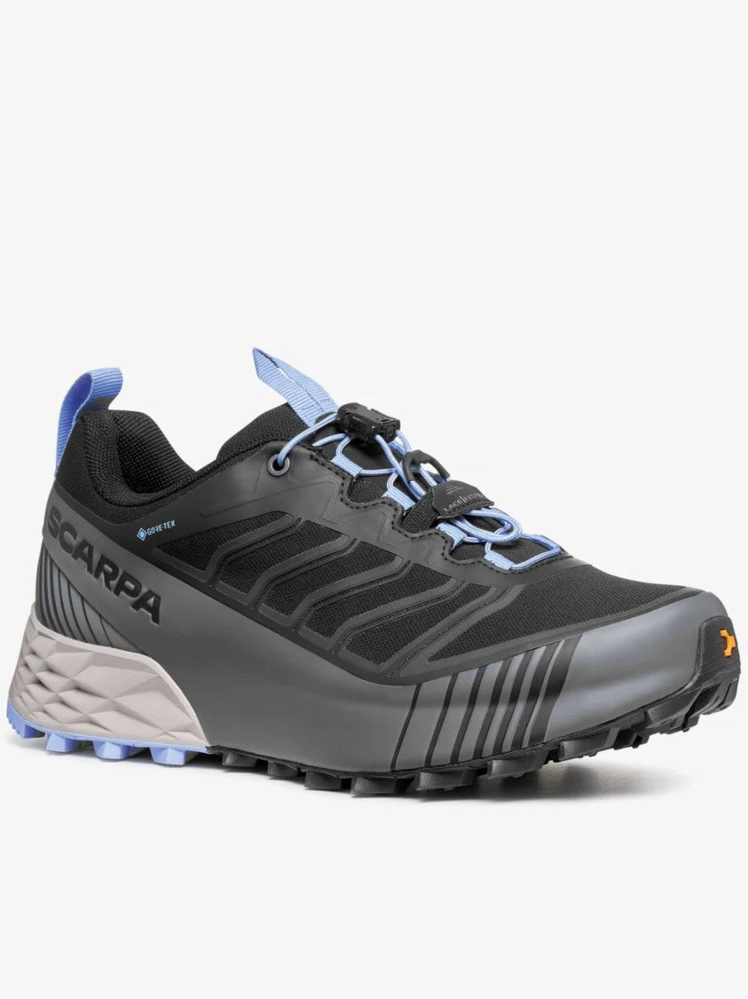 Scarpa Low-Profile Trail Running Shoes With Textured Sole