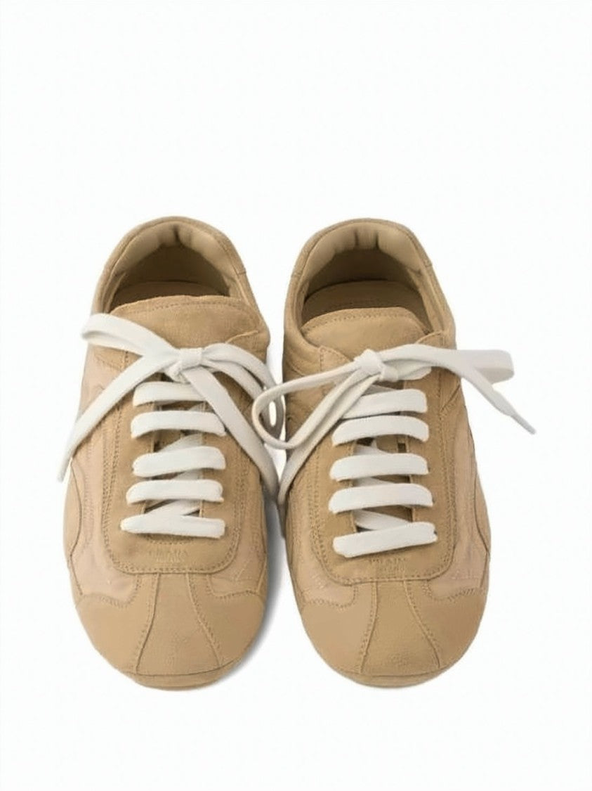 Prada Re-Edition 2005 Suede And Nylon Sneakers