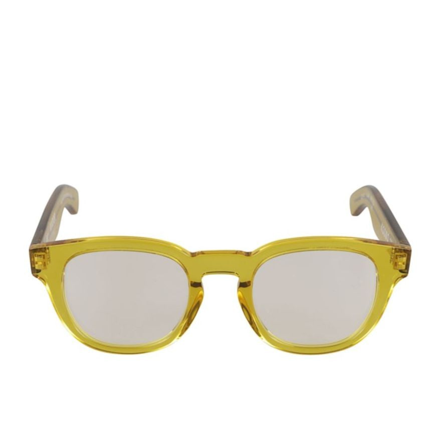 Kador Kosmo Star Translucent Yellow Acetate Sunglasses