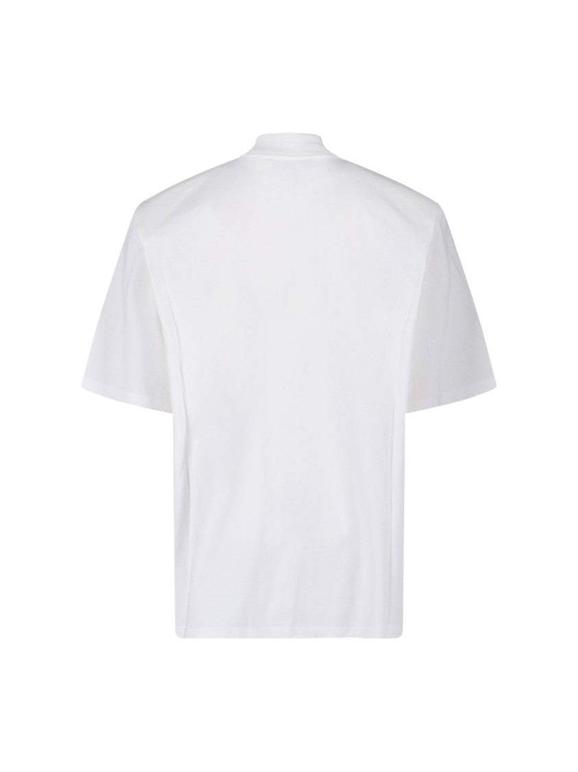 The Attico Boxy Cut White T-Shirt