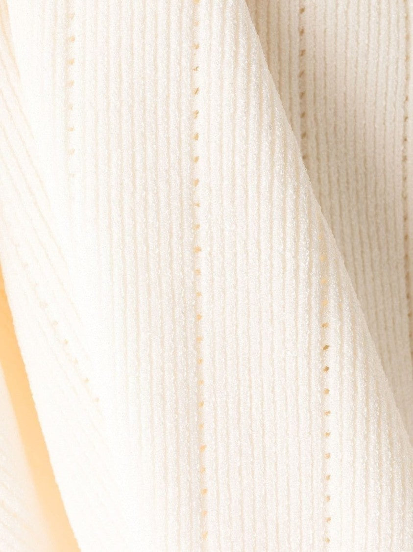 Balmain Sleeveless Golden Edge Dress