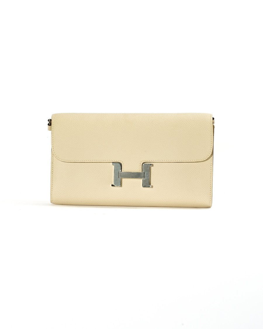 Hermès Constance To Go In Epsom Craie