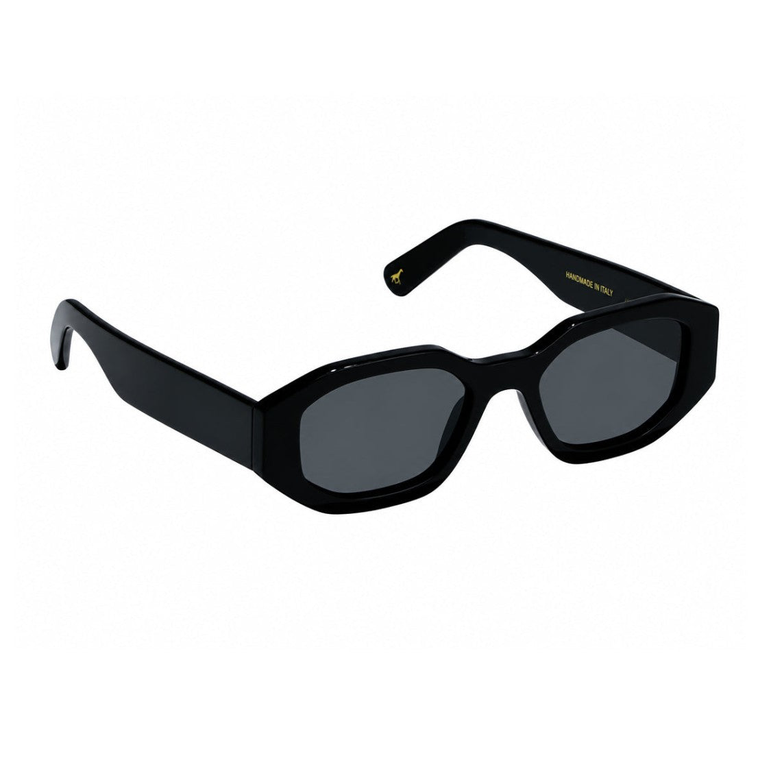 L.G.R. Geometric Acetate Sunglasses With Clean Lines
