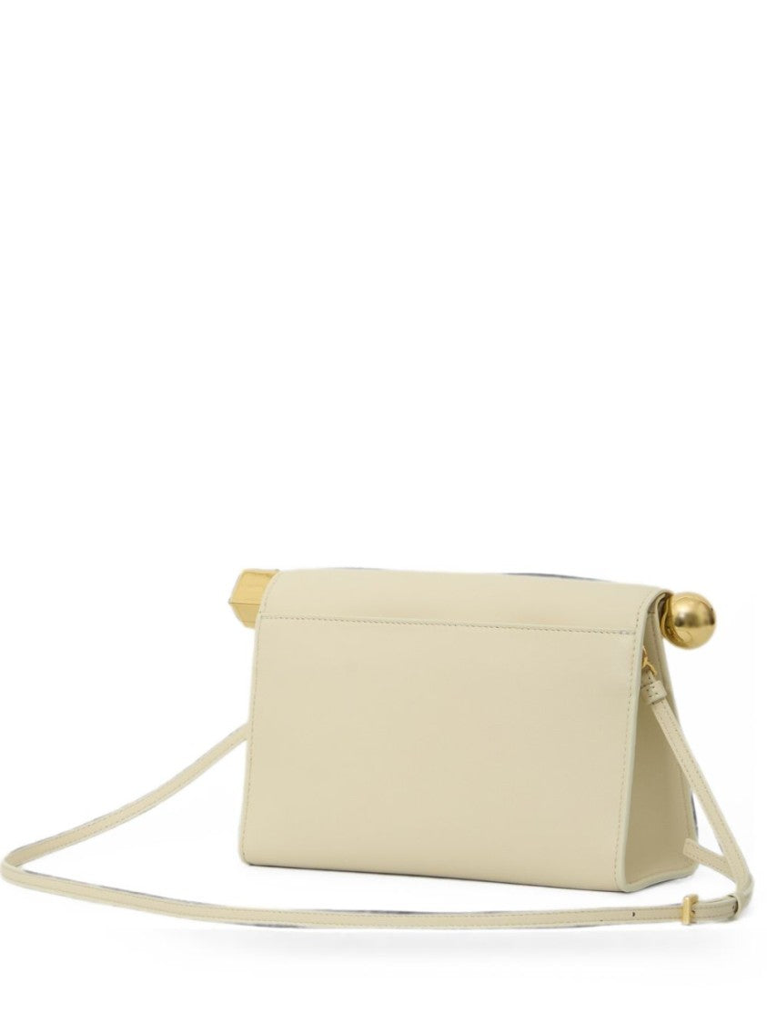 Jacquemus Rolled Top Rectangular Shoulder Bag