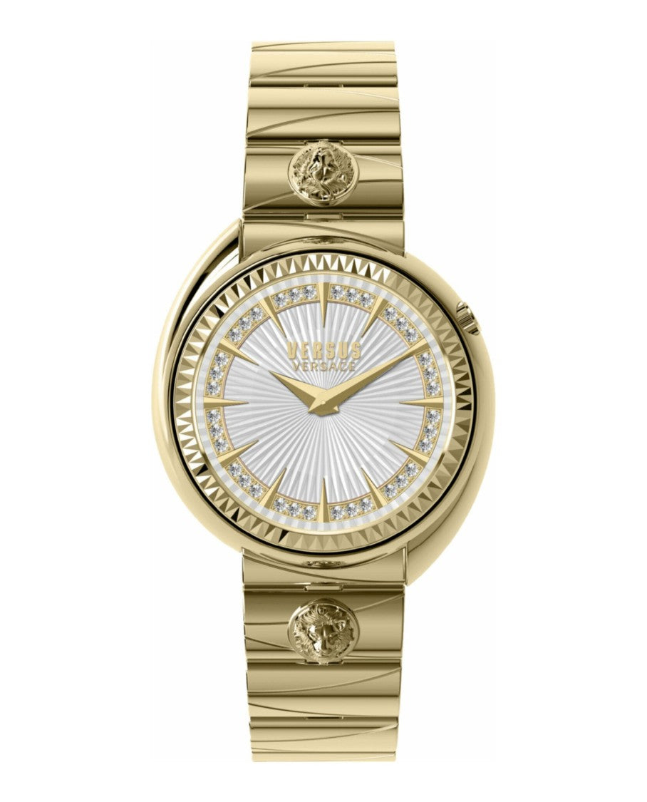 Versus Versace Tortona Crystal Bracelet Watch
