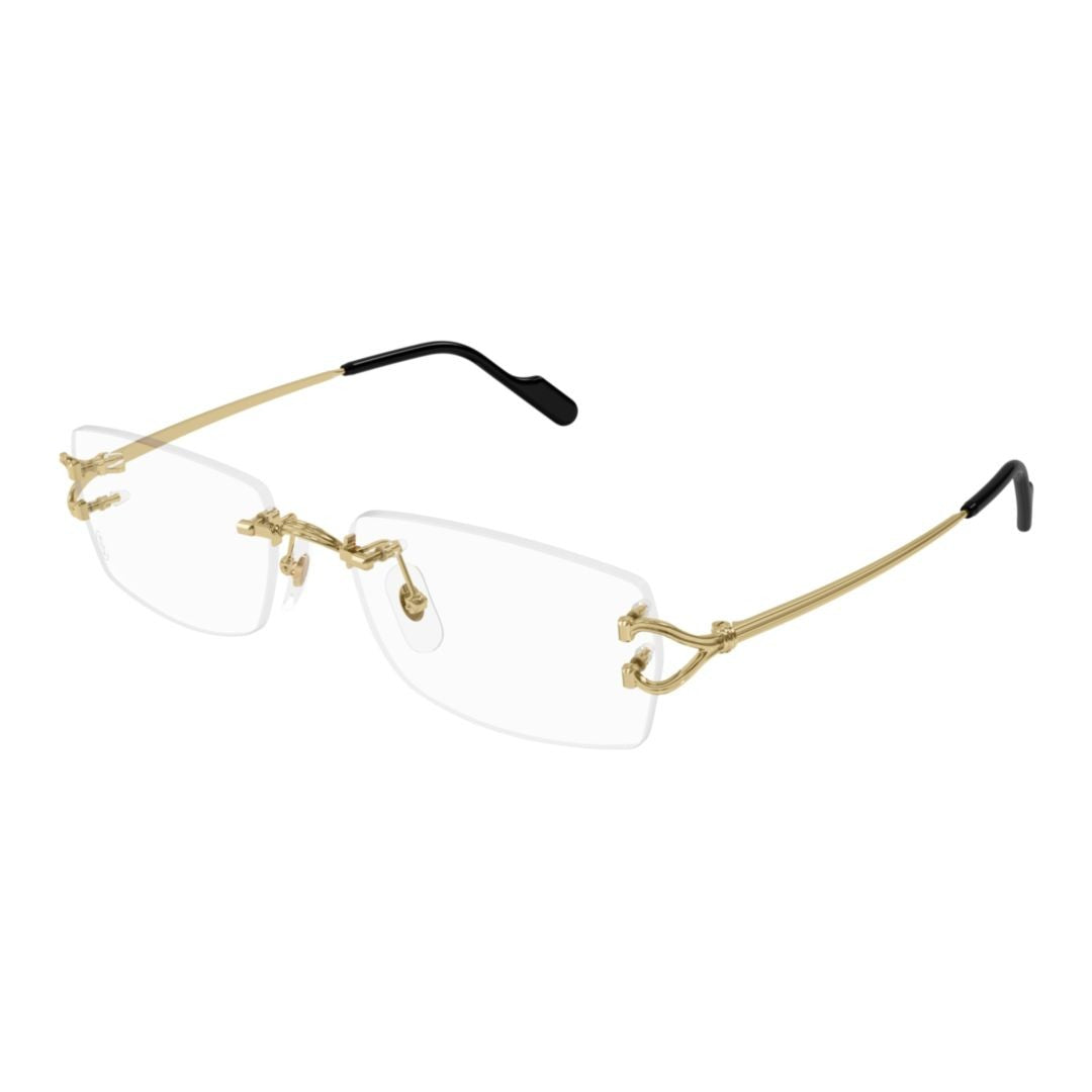 Cartier Ct0563o Rimless Eyeglasses