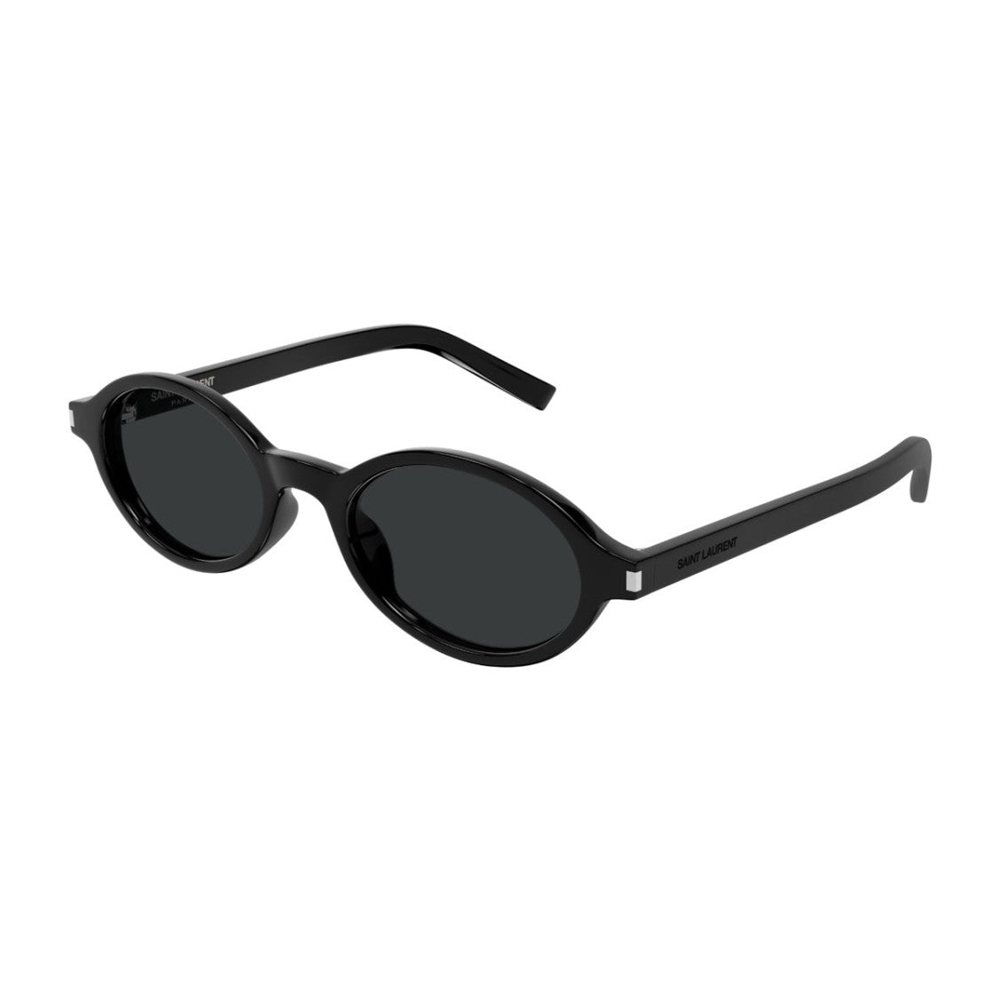 Saint Laurent Black Sl 751 Jeanne Corner Angle Oval Sunglasses