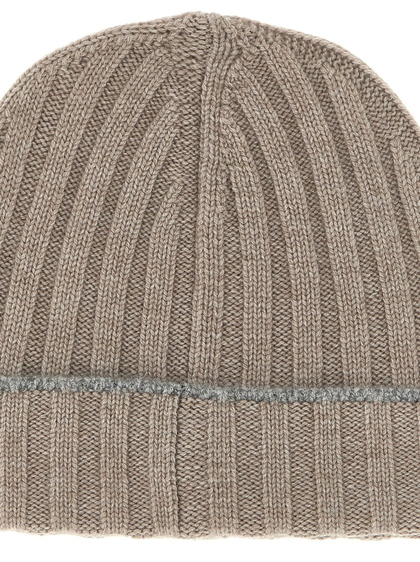 Brunello Cucinelli Cashmere Turn-Up Beanie