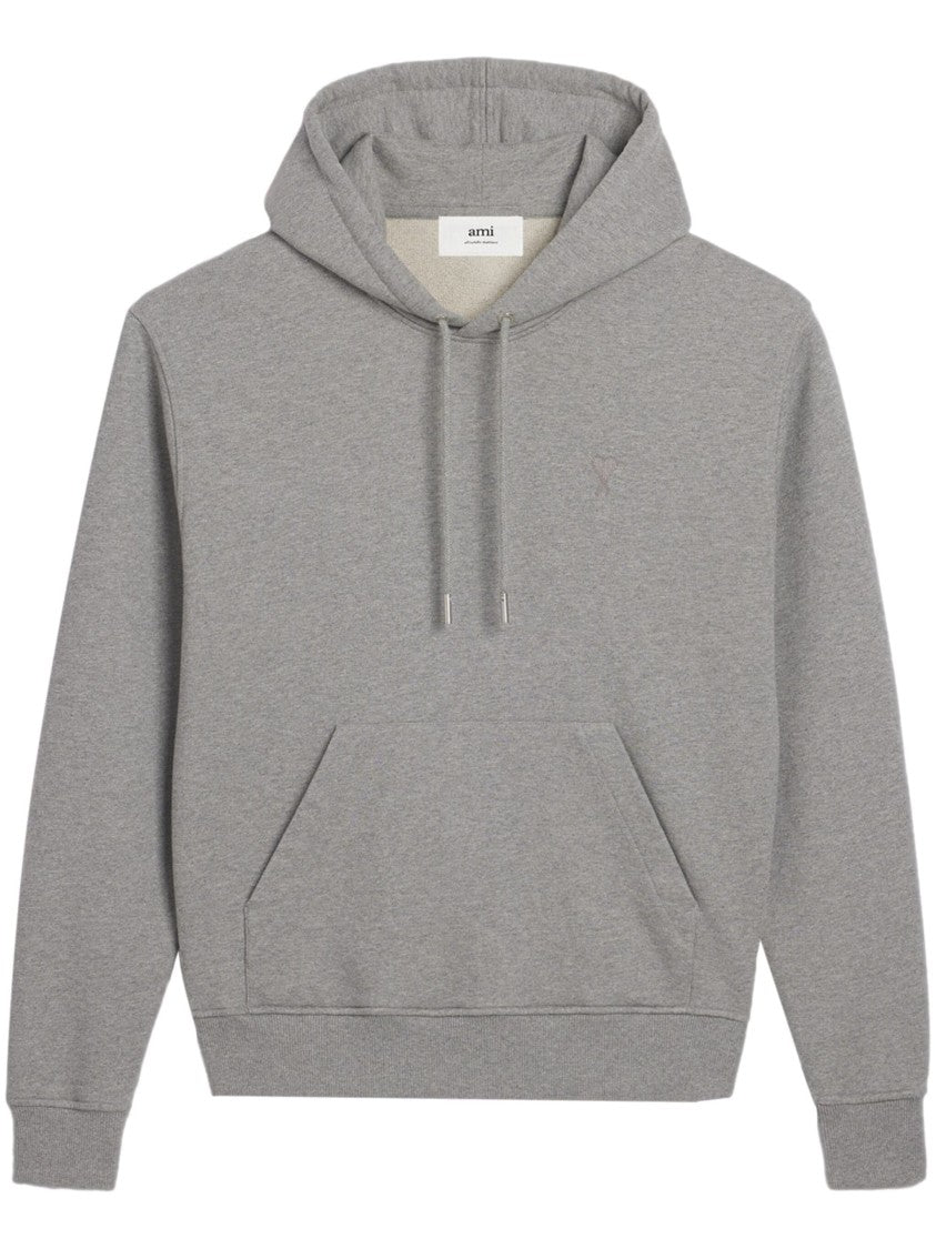 Ami Casual Grey Hoodie