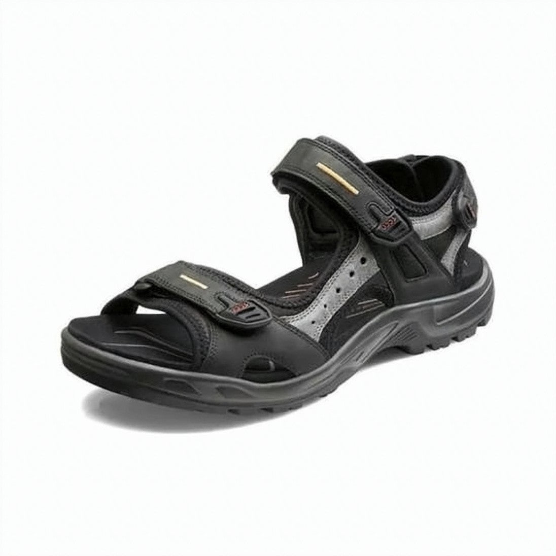 Ecco Ecco Sporty Sandals With Adjustable Leather Straps