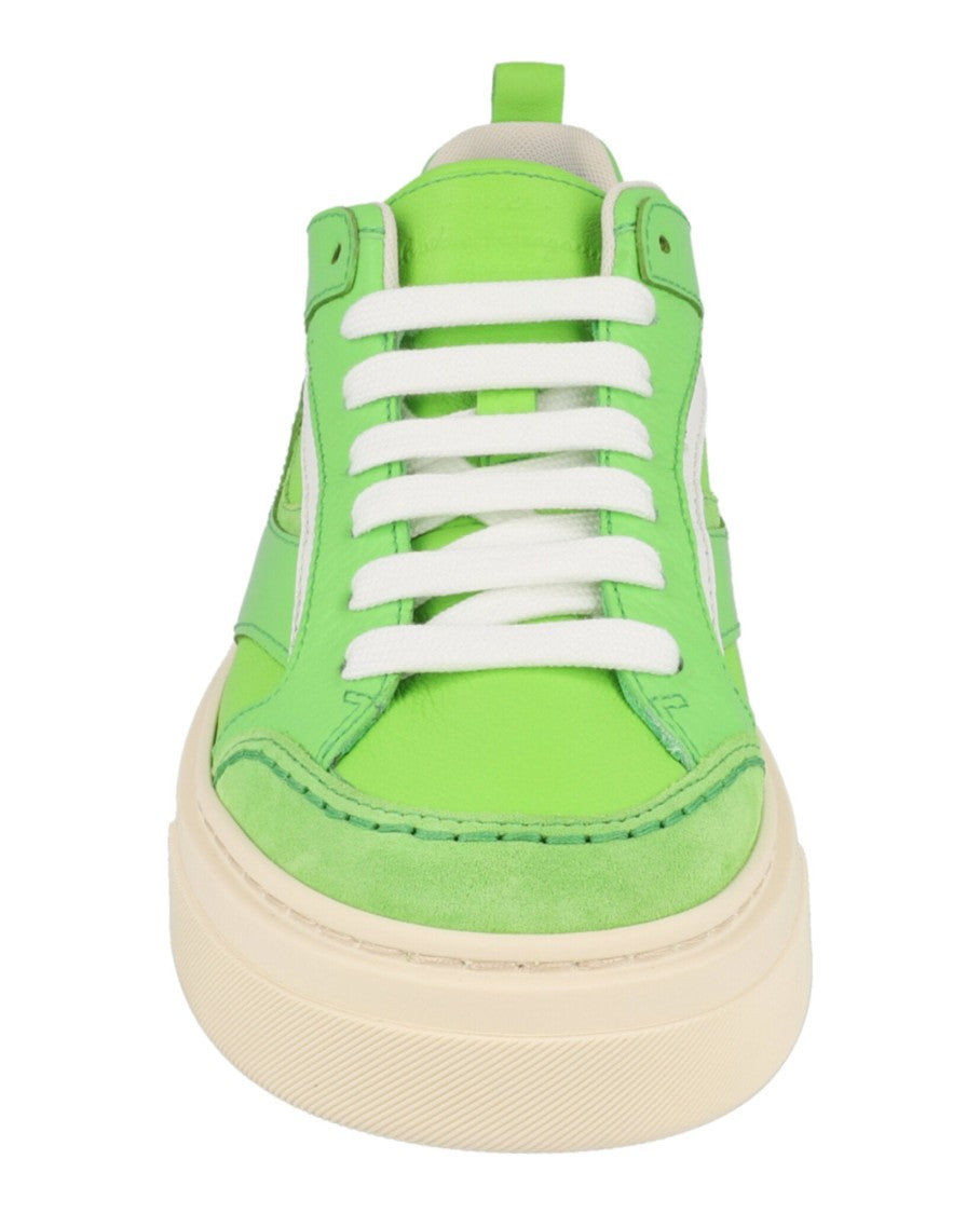 Ferragamo Cassina Low-Top Sneakers