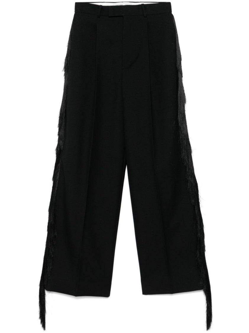 Carven Fringed Trousers