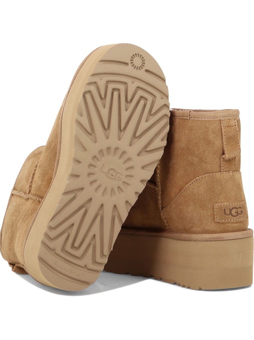 Ugg "Classic Mini Platform" Ankle Boots