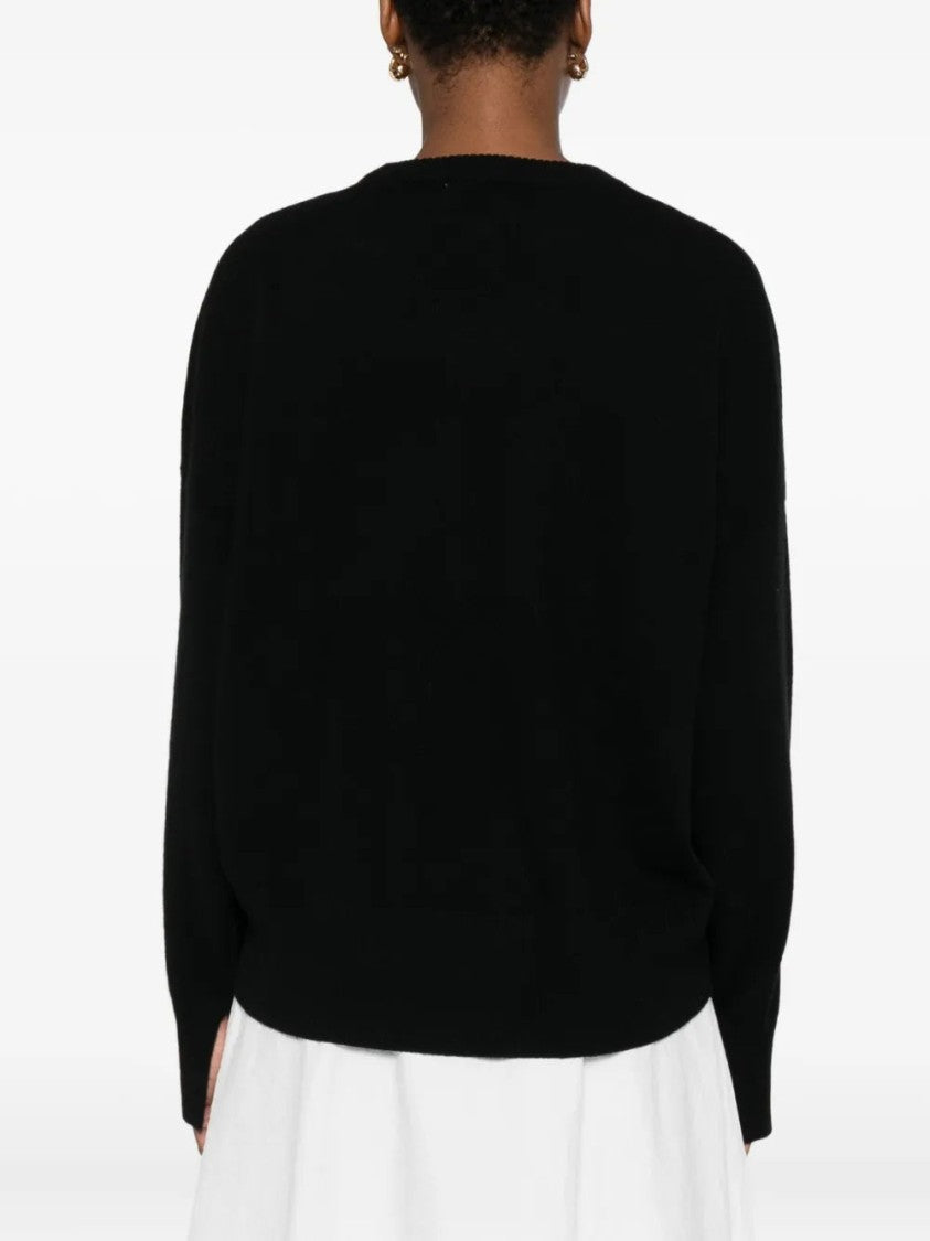 Loulou Studio Round-Neck Knitted Sweater