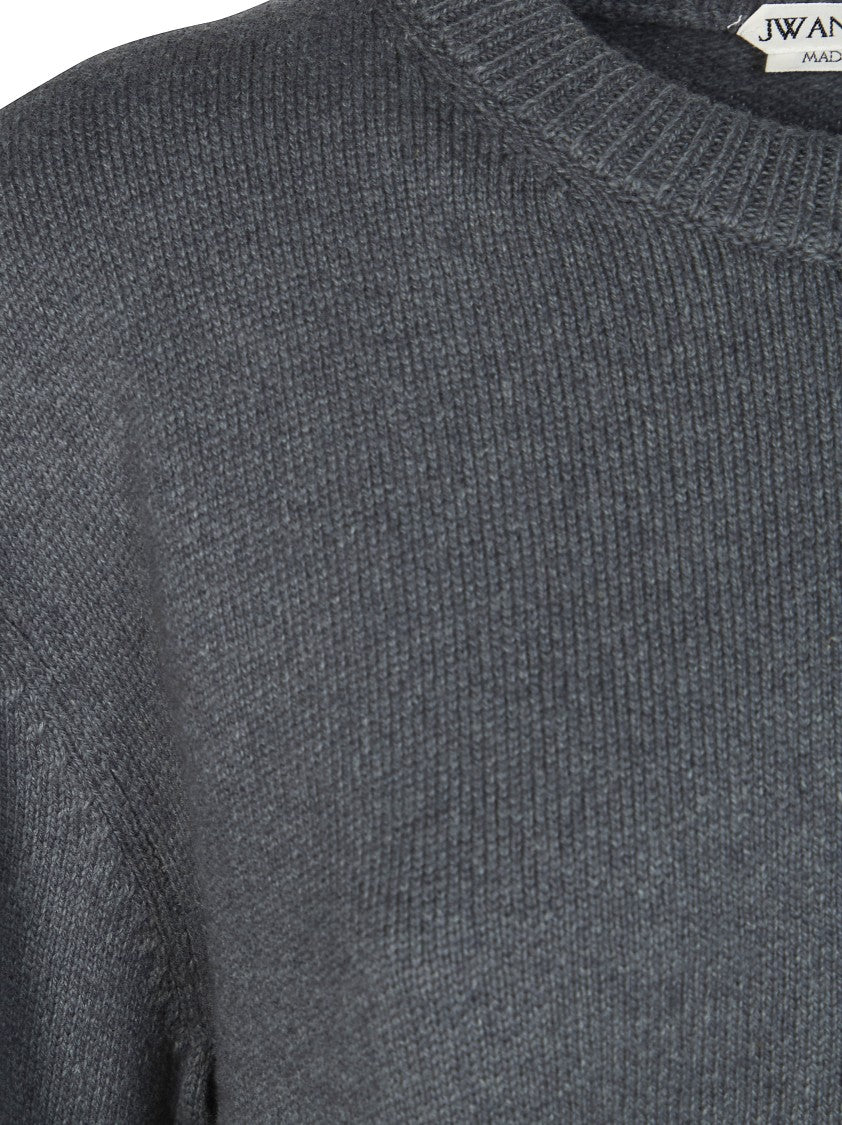 J. W. Anderson Textured Waist-Tie Knit Jumper