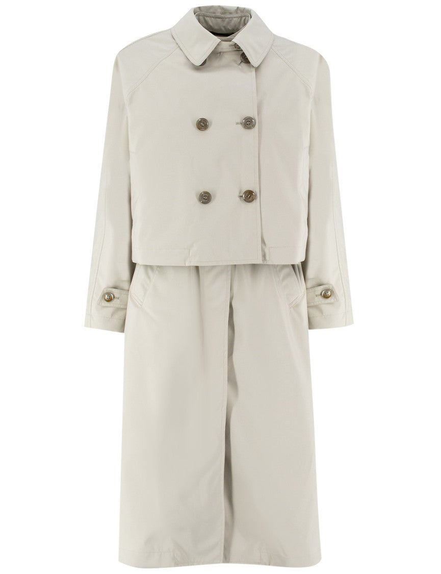 Moorer 3-In-1 Trench Coat In Technical Fabric