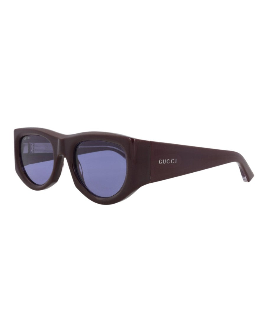Gucci Cat Eye-Frame Recycled Acetate Sunglasses