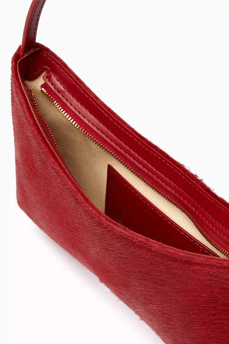Jacquemus Textured Cowhide Leather Shoulder Bag