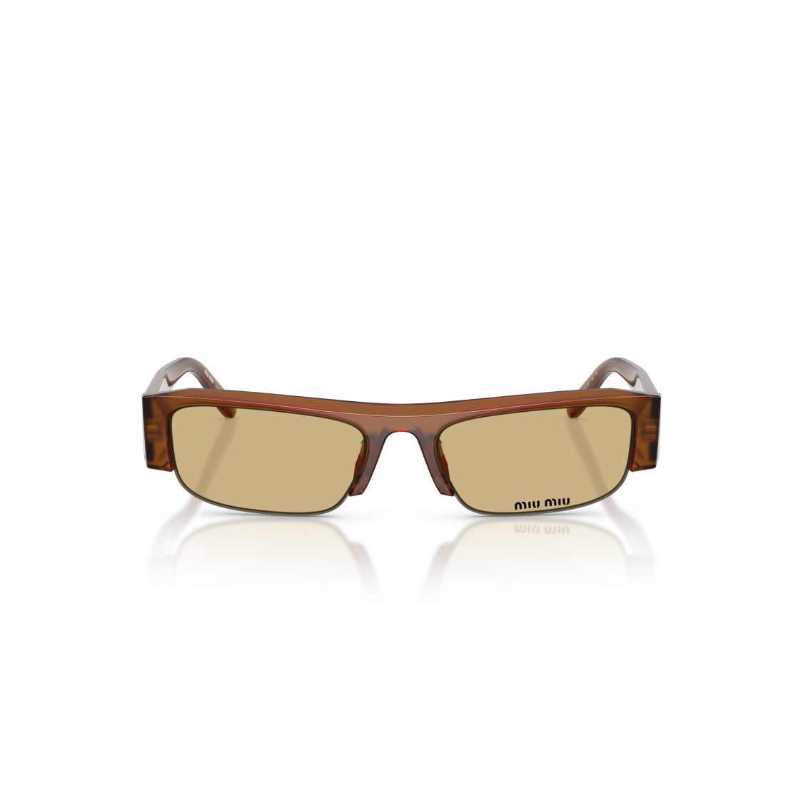 Miu Miu 0Mu B07s Translucent Acetate Sunglasses