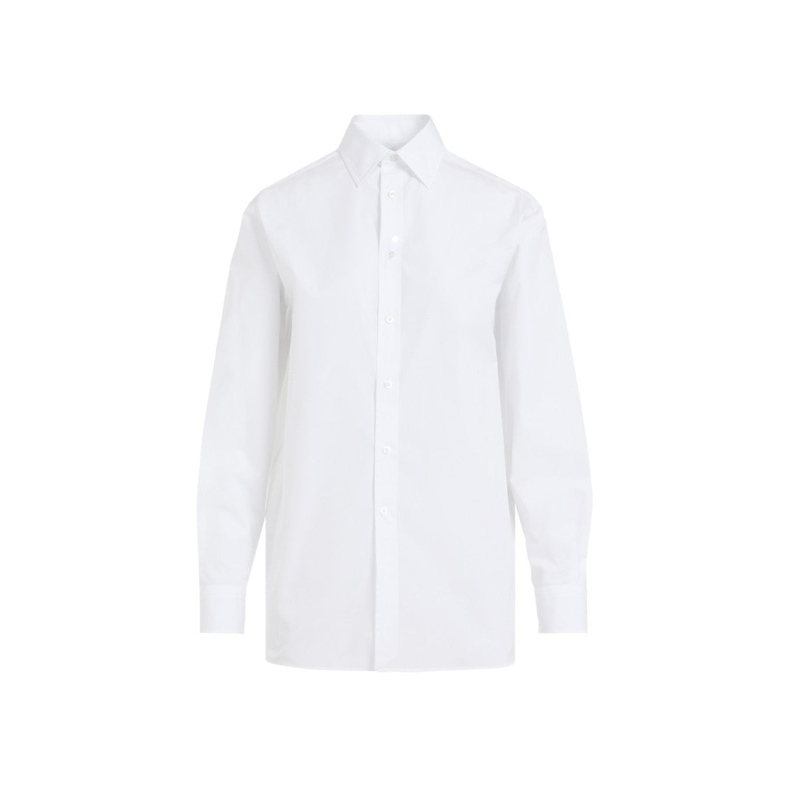 Polo Ralph Lauren Adrien Ls White Cotton Shirt