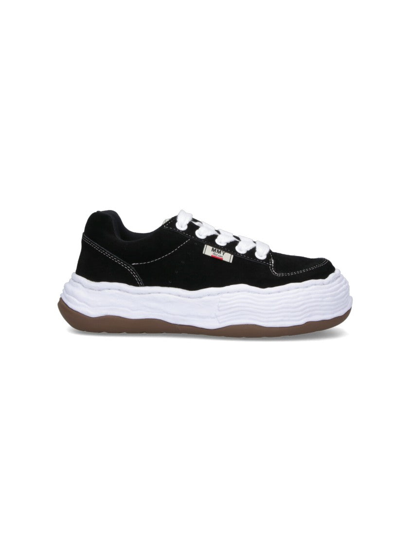 Maison Mihara Yasuhiro Low-Top Sneakers With Rounded Toe