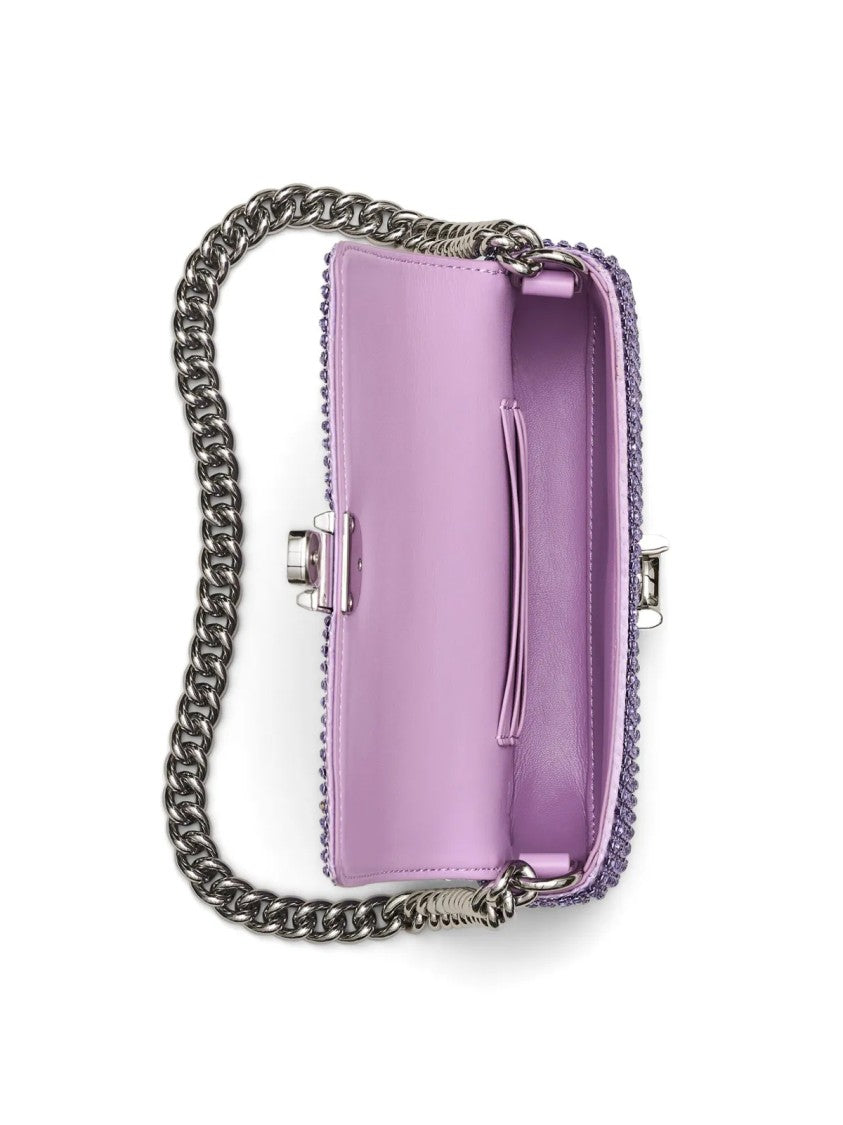 Marc Jacobs The Rhinestone J Marc Logo Mini Shoulder Bag