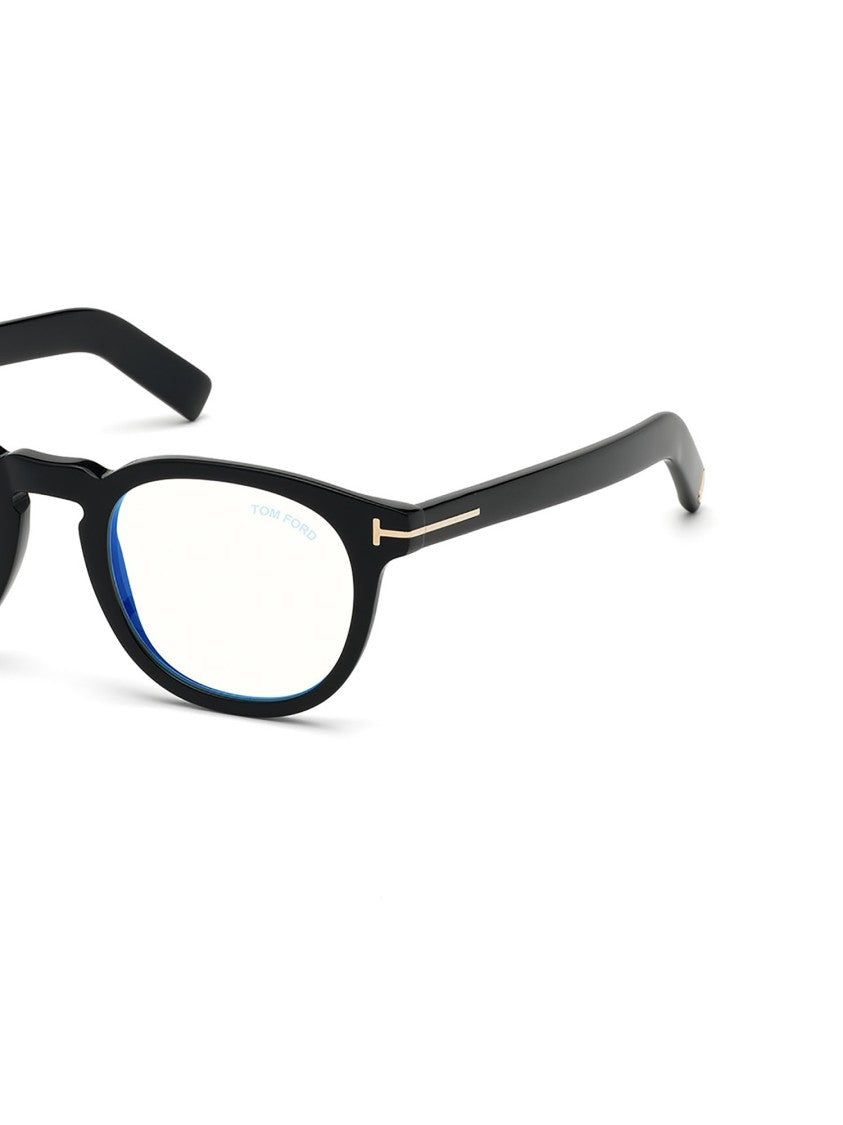 Tom Ford Black Acetate Optical Frames For Women