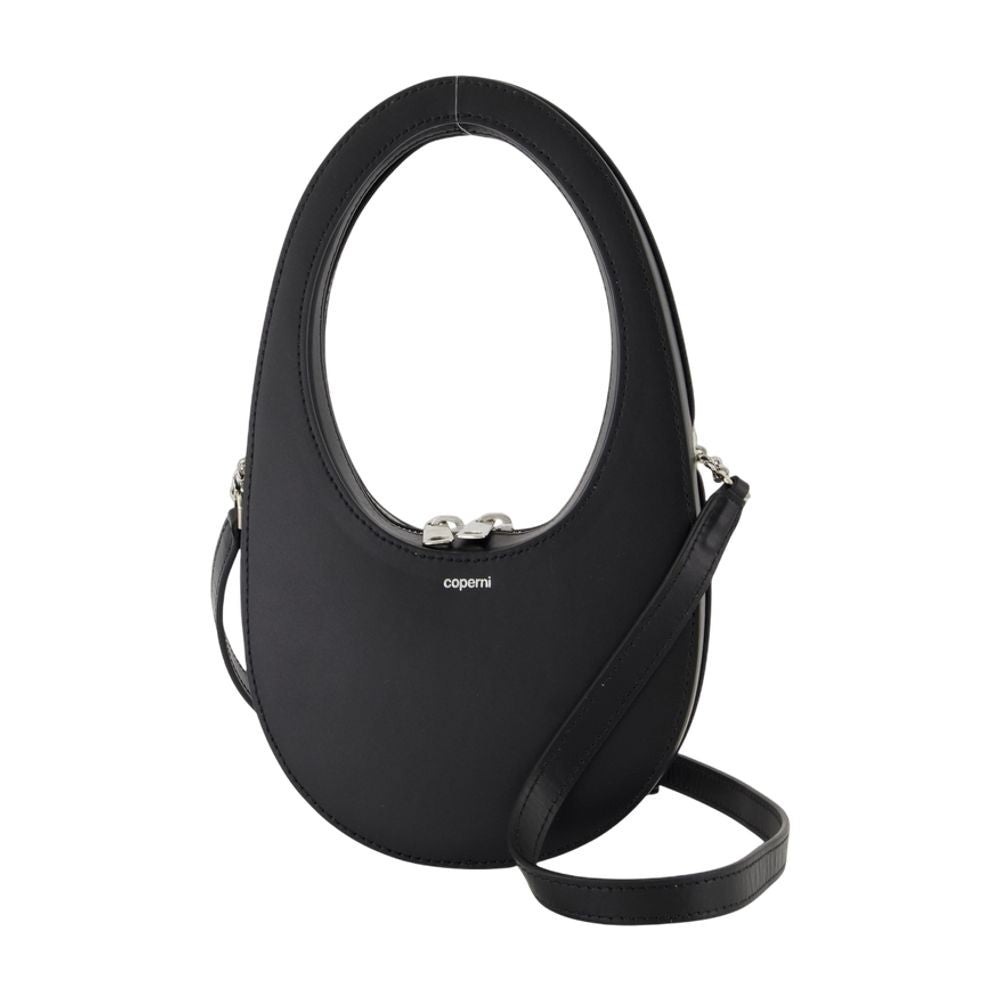 Coperni Mini Swipe Bag - Leather - Black
