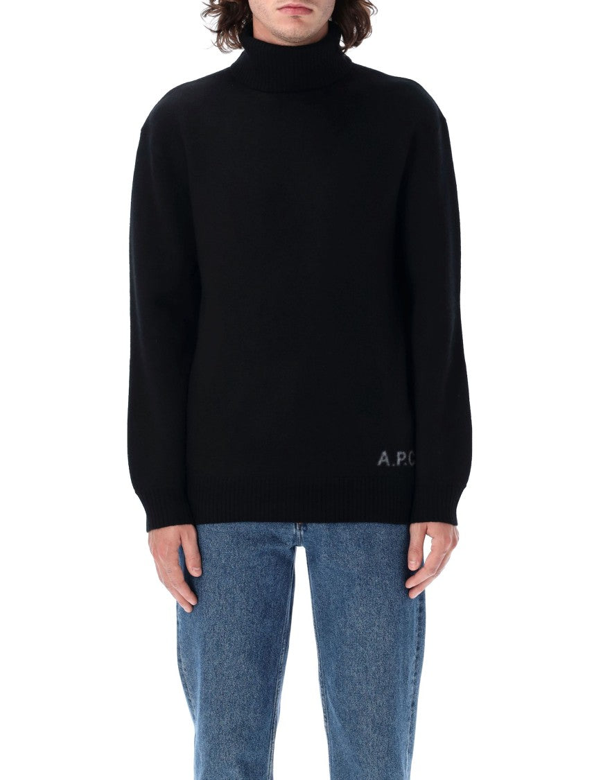 A.P.C. Walter High-Neck Sweater
