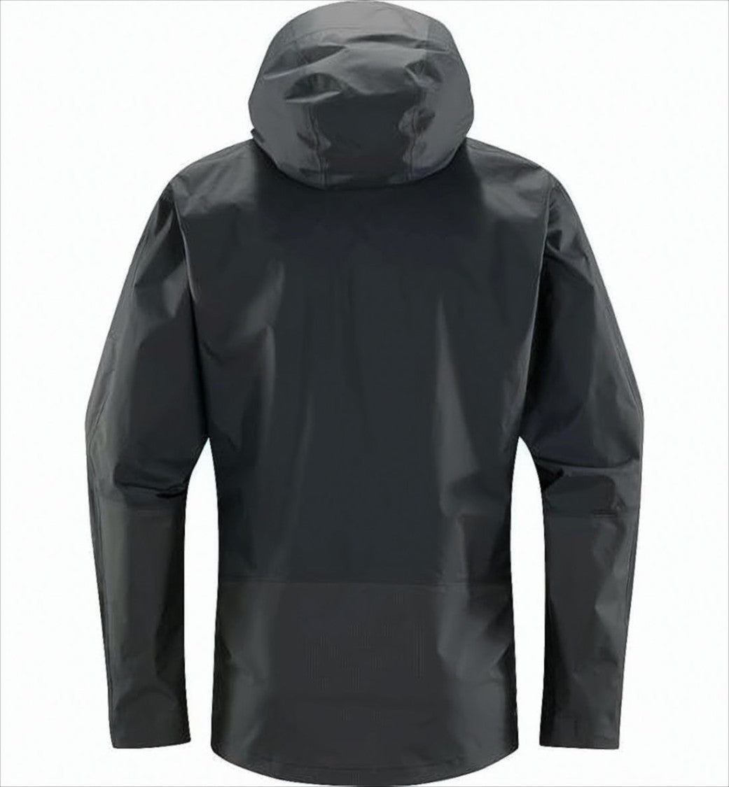 Haglöfs Streamlined Matte Finish Jacket With High Collar