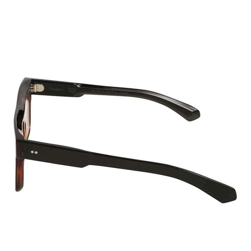 Kador Premium 7 Bold Rectangular Frame Eyeglasses With Tortoiseshell Accents