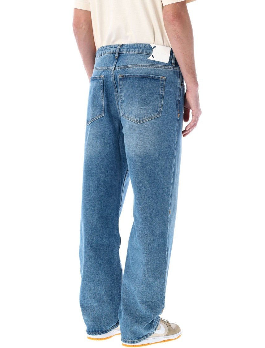 Daily Paper Straight Fit Denim Jeans