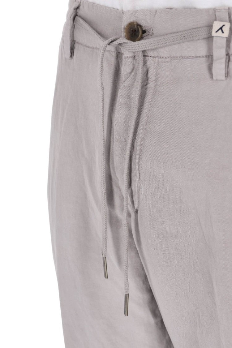 Myths Apollo Drawstring Lyocell-Linen Pants