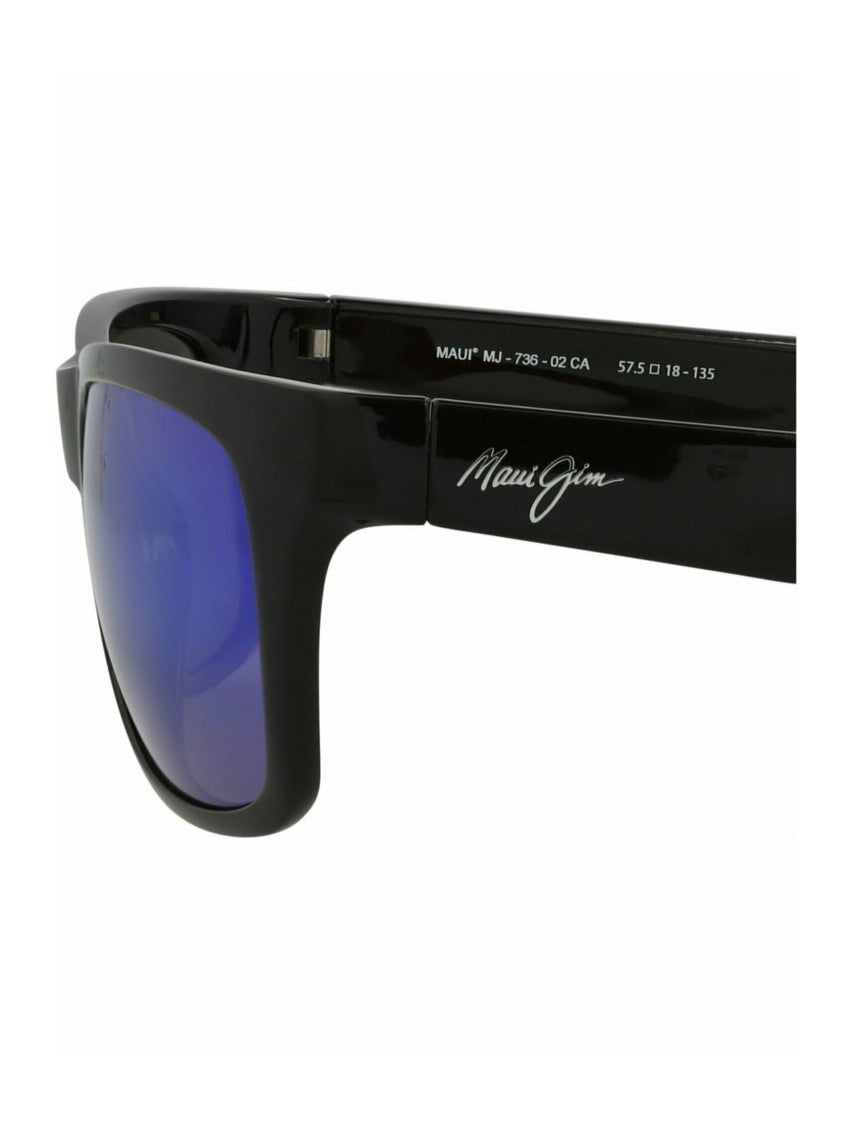 Maui Jim Square-Frame Nylon Sunglasses