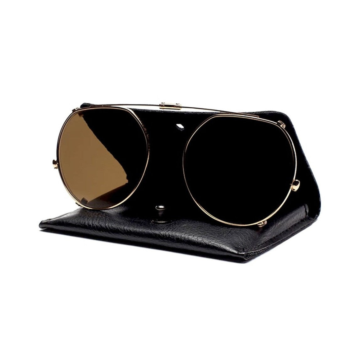 Ahlem Gold Place Dauphine Metal Sunglasses