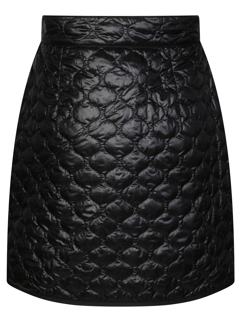 Moncler Straight-Silhouette High-Waisted Moncler Skirt
