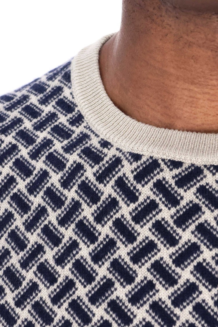 Drumohr Biscottino Cashmere Crewneck Sweater