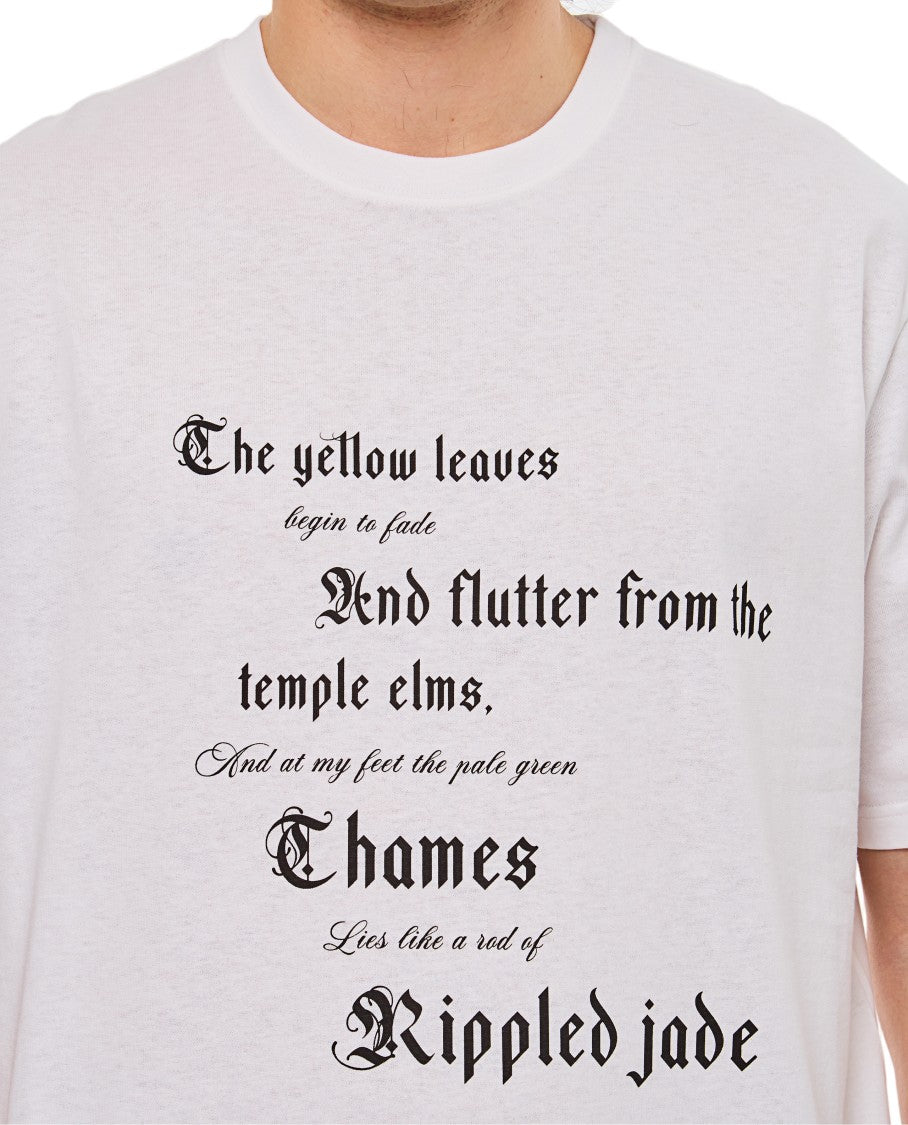Alexander Mcqueen Relaxed-Fit Crew-Neck T-Shirt With Distinctive Print