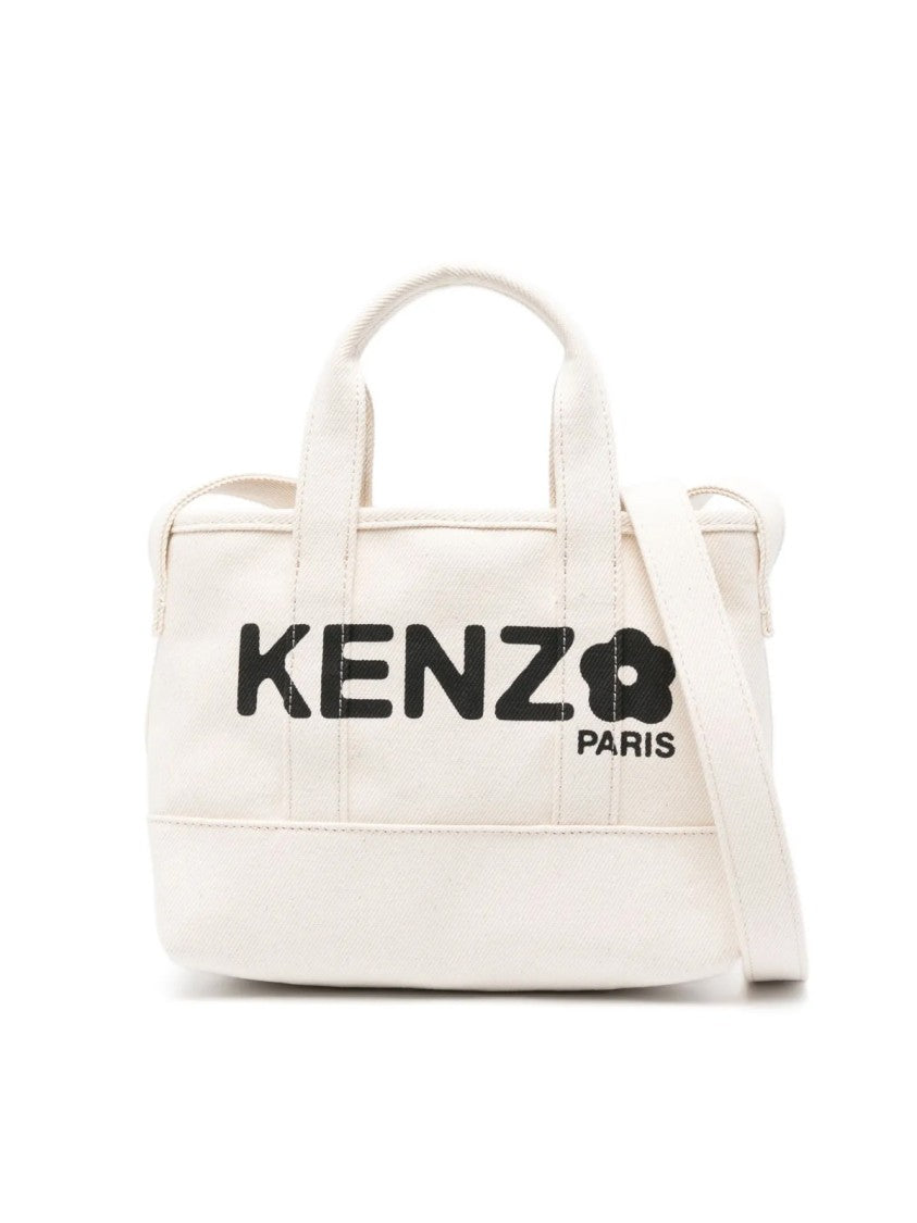 Kenzo Boke Flower Logo Tote Bag