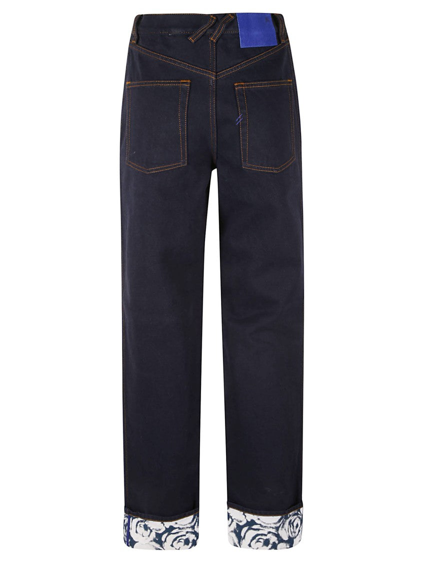 Burberry Classic Straight-Leg Jeans