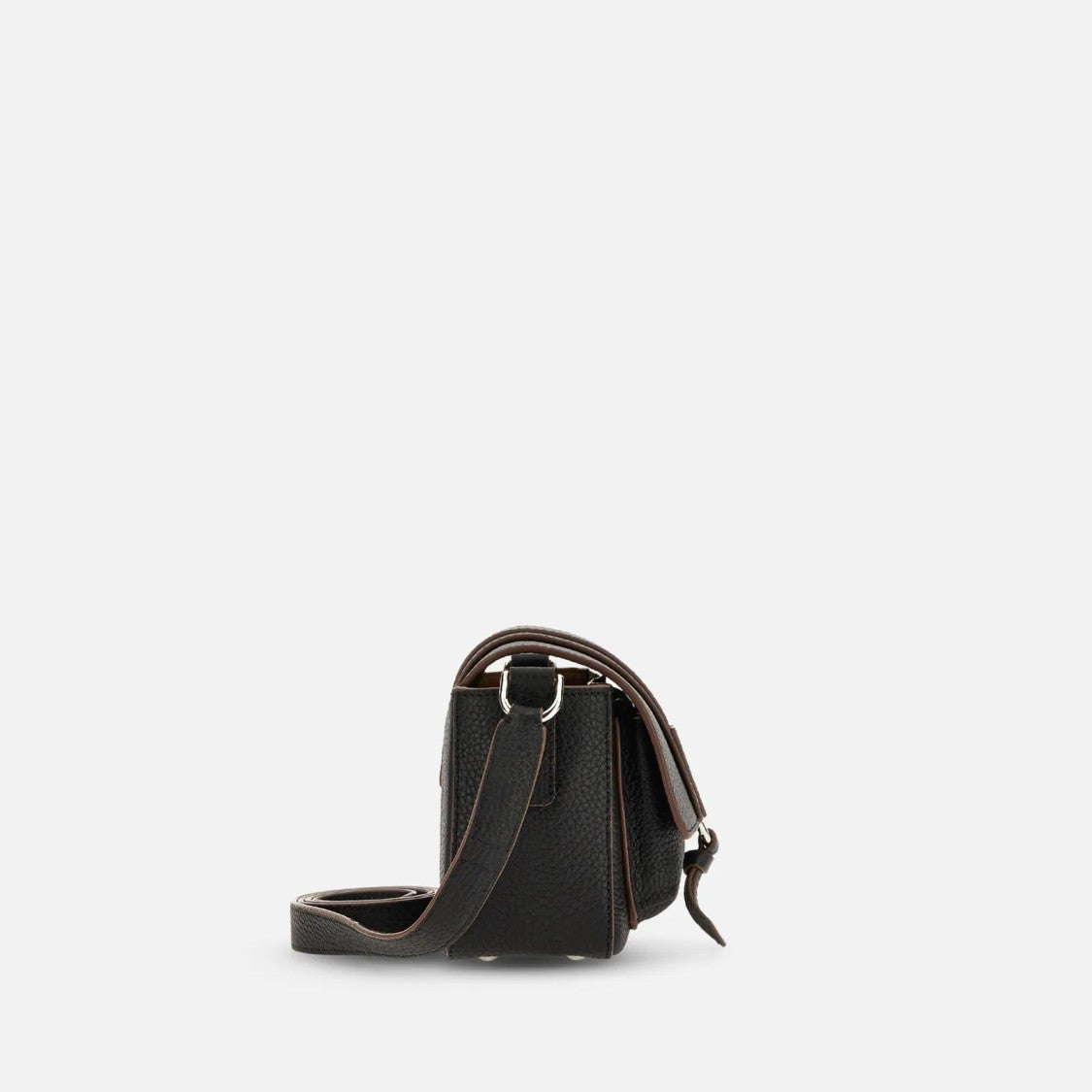 Hogan Black H01x Flap Bag Shoulder Bag