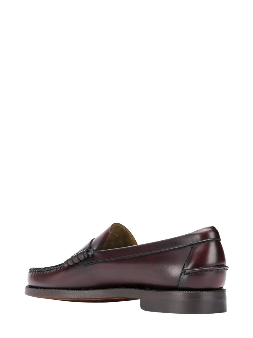 Sebago Classic Dan Moccasin Leather Loafers