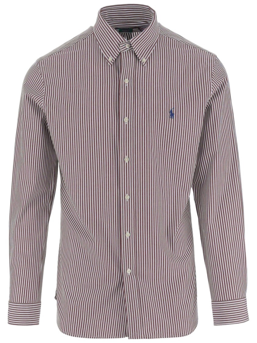 Polo Ralph Lauren Striped Stretch Cotton Shirt