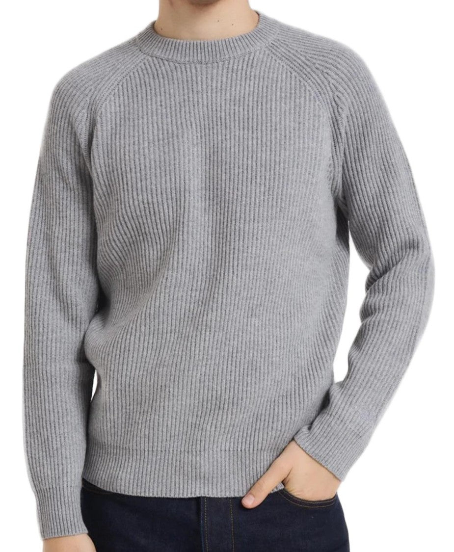 Mc2 Saint Barth Tailored Neutrals Sweater With Classic Fit