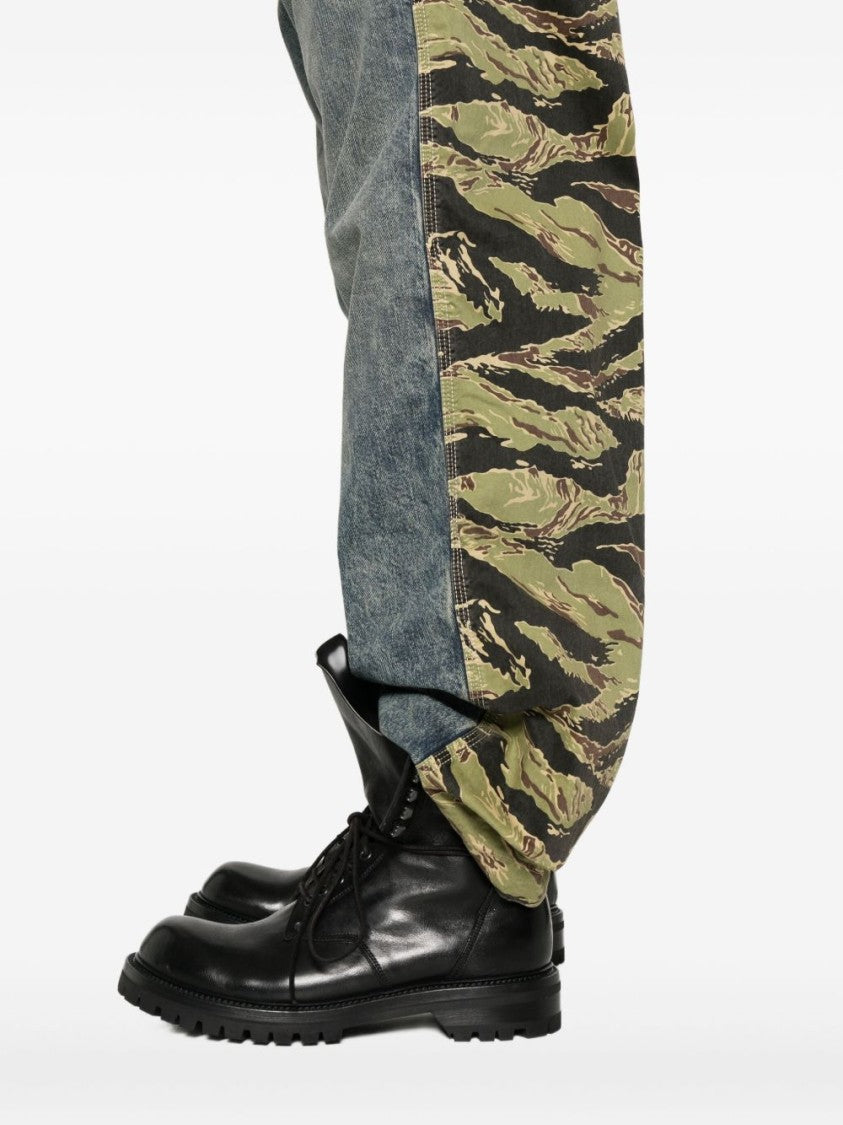 Diesel Relaxed Fit Denim Jeans