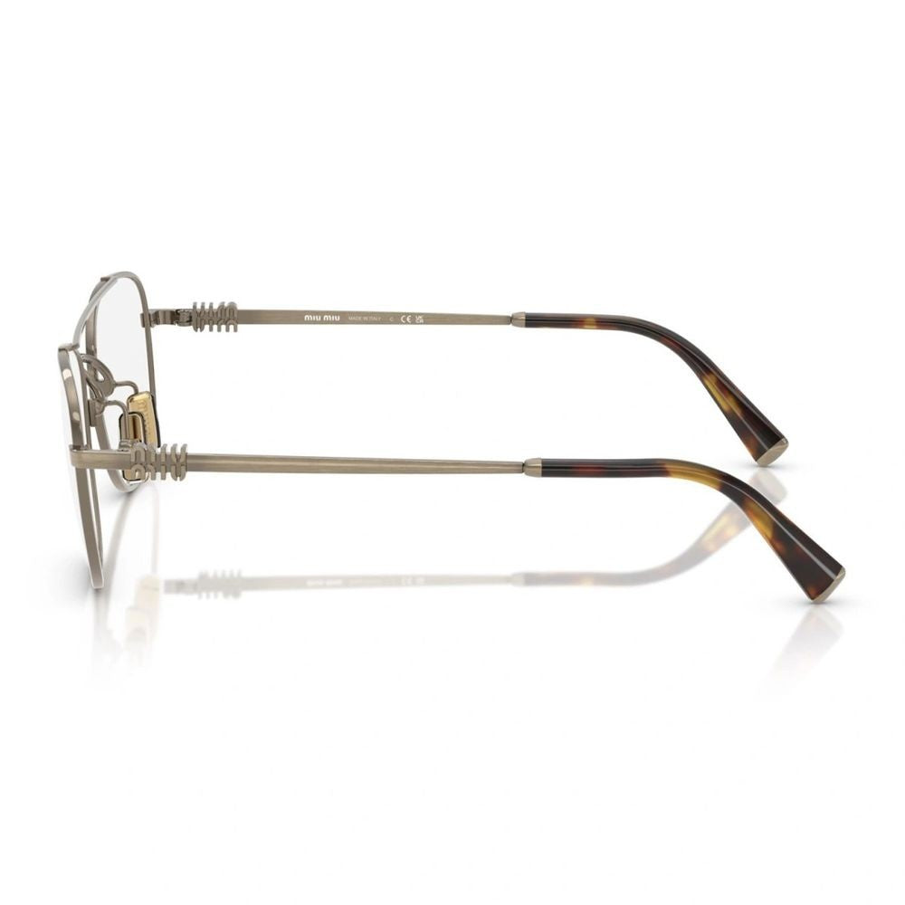 Miu Miu 0Mu 51Wv Pilot Frame Optical Glasses